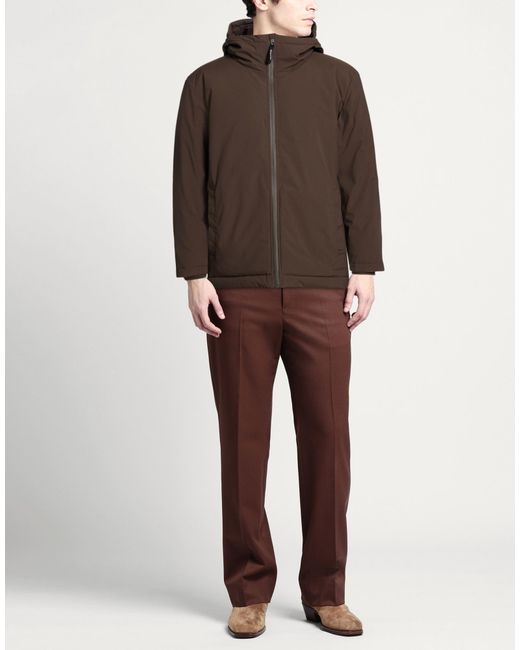 Revolution Brown Coat for men