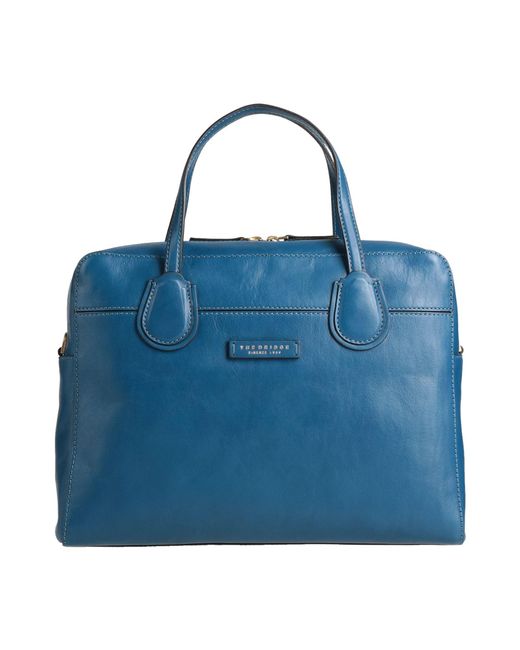 The Bridge Blue Handbag Cow Leather