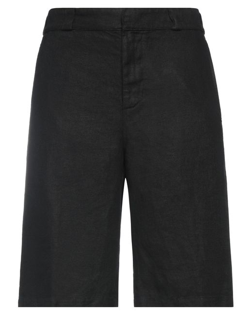 Aspesi Black Shorts & Bermuda Shorts for men