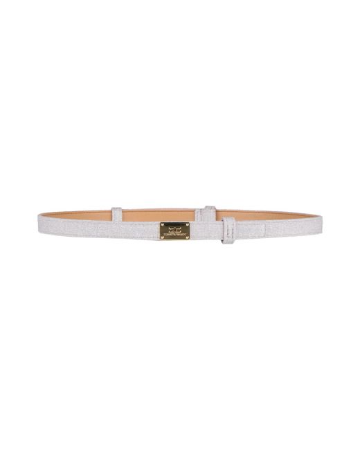 Elisabetta Franchi White Belt