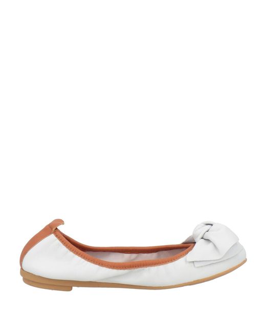 Ras White Ballerina