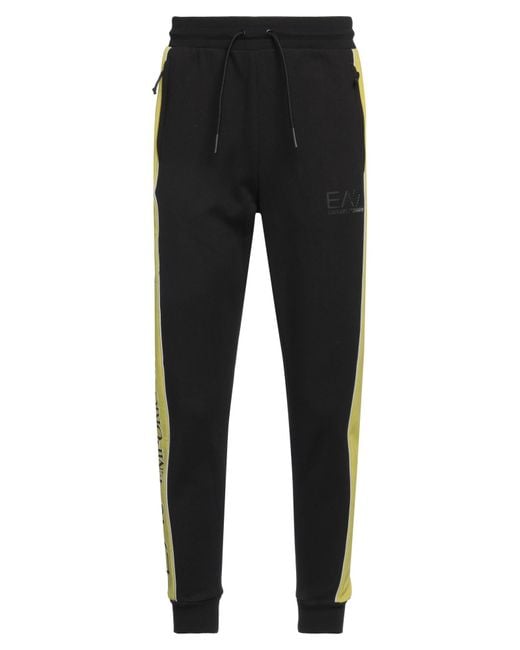 EA7 Black Trouser for men
