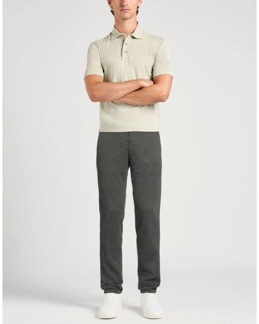 Dondup Gray Trouser for men