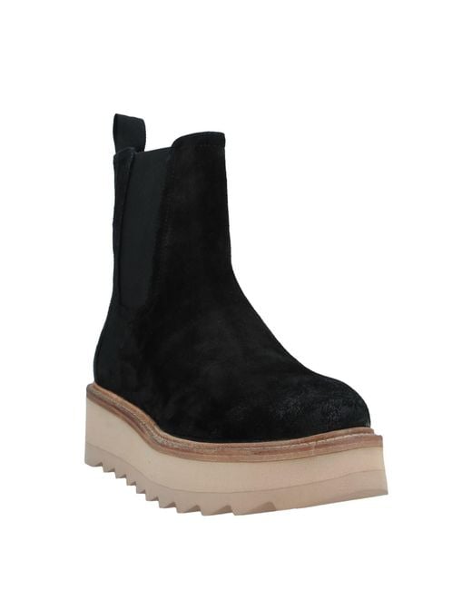 Apepazza Black Ankle Boots