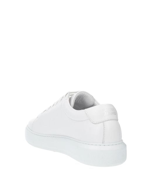 Sneakers National Standard en coloris White