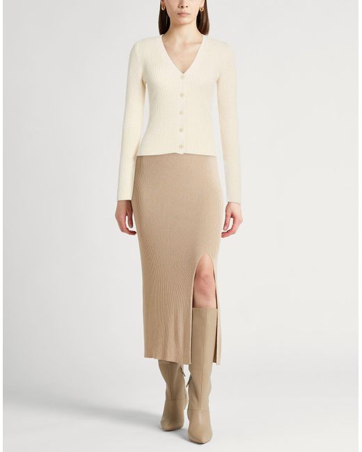 Theory White Cardigans