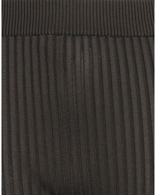 Jil Sander Gray Pants Viscose