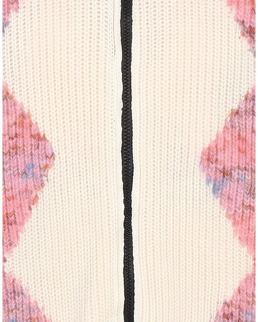 Barrow Pink Cardigan Polyacrylic, Wool, Polyester for men