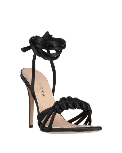 Marc Ellis Black Sandals