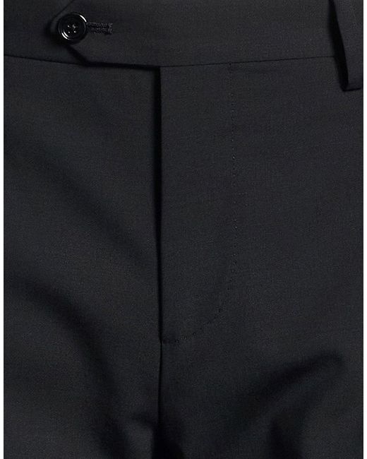 Lardini Blue Pants Wool, Elastane for men