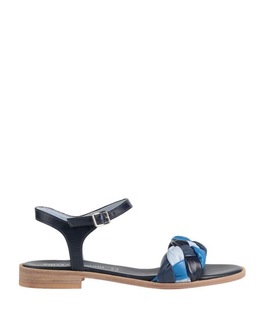 Chiara Pasquini Blue Sandals
