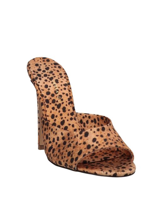 Sandalias Ilio Smeraldo de color Brown
