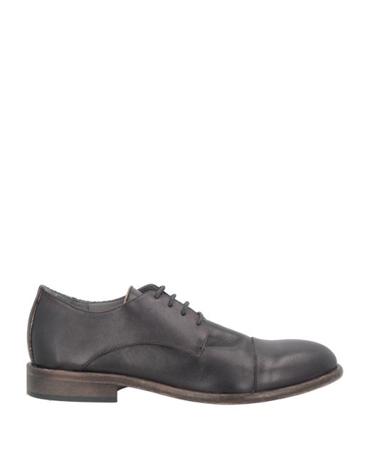 Ixos Gray Lace-up Shoes for men