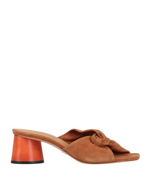 Halmanera Brown Sandals