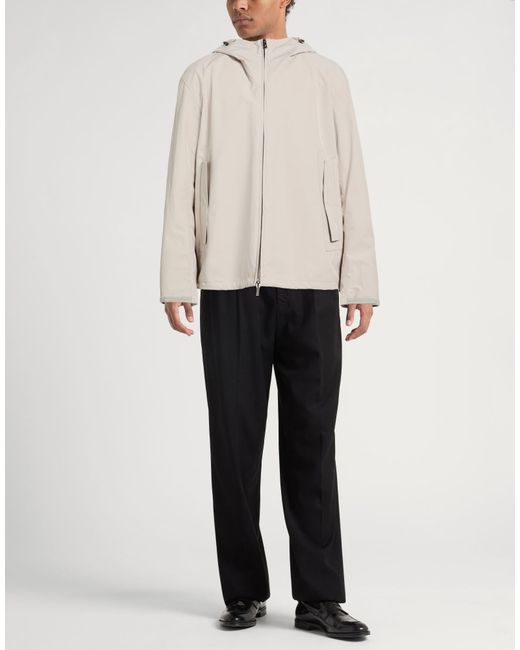 Emporio Armani Natural Jackets for men