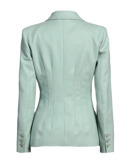 Alberta Ferretti Green Blazer
