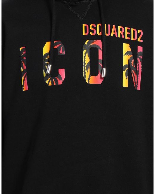 DSquared² Black Sweatshirt for men