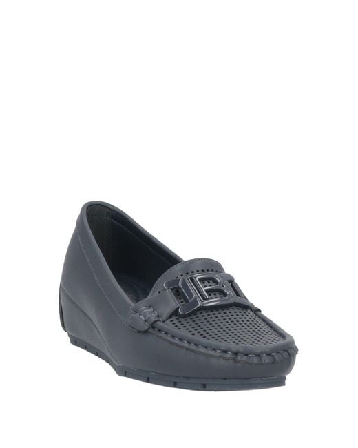 Laura Biagiotti Blue Loafer