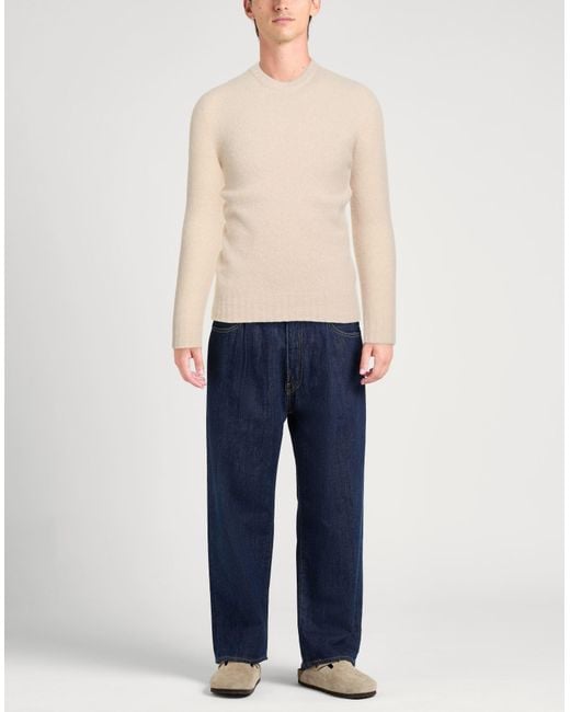 Pullover di Alpha Studio in Natural da Uomo