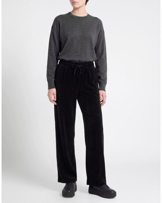 AllSaints Black Pants Organic Cotton, Recycled Polyester