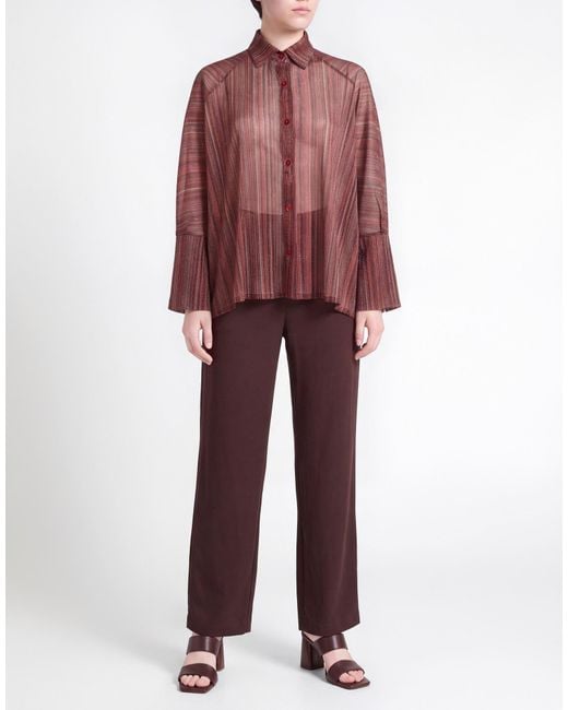Siyu Gray Shirt Polyester, Metallic Fiber