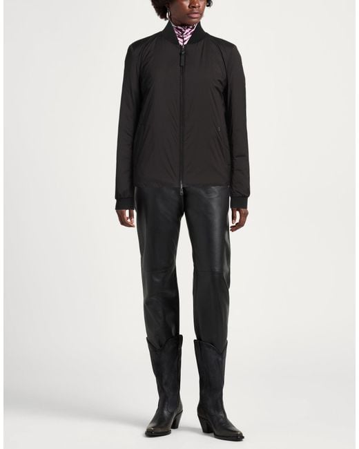 Woolrich Black Puffer Polyamide, Elastane