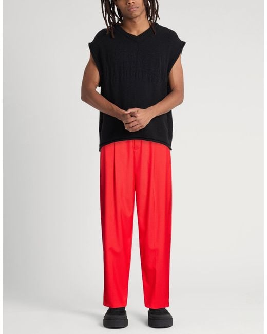 Marni Red Pants for men