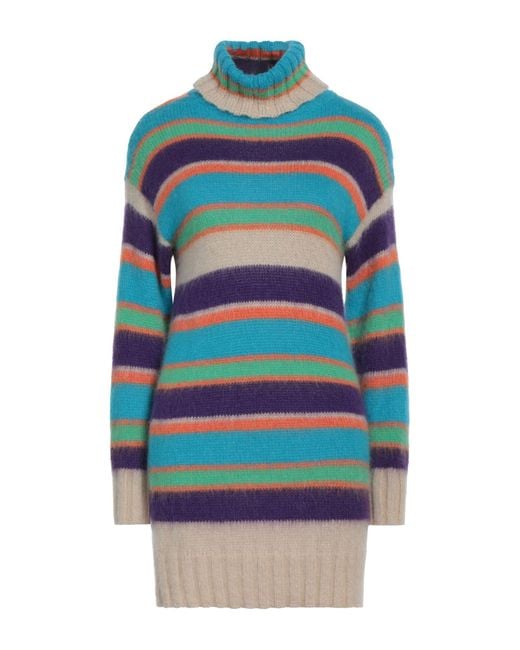 Kontatto Blue Turtleneck