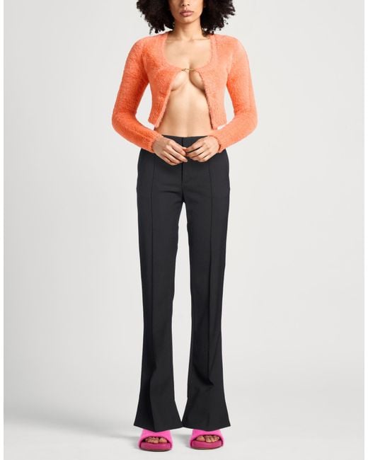 Chloé Blue Pants Virgin Wool, Elastane