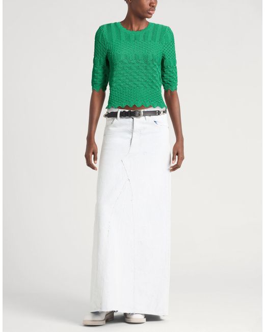 Suncoo Green Sweaters