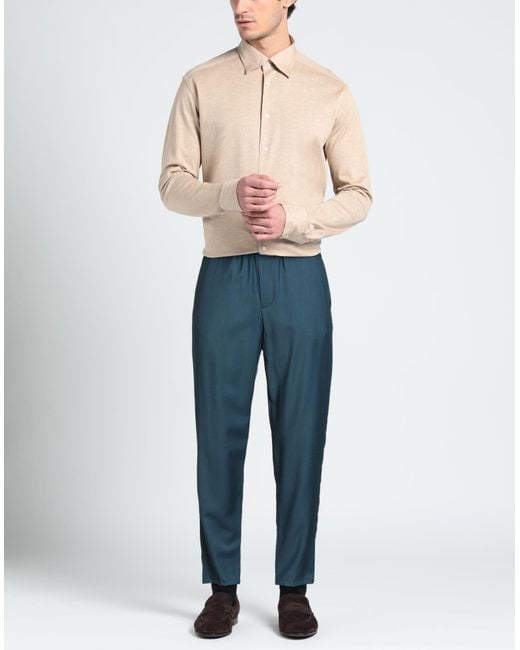 Cruna Blue Pants for men