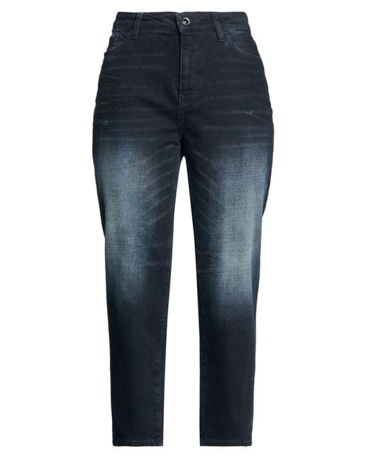 ARMANI EXCHANGE Blue Jeans Cotton