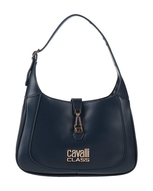 Class Roberto Cavalli Blue Handbag