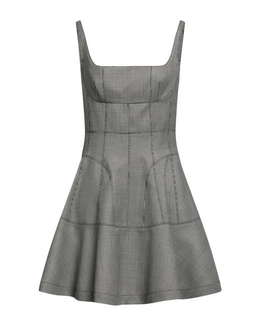 Robe courte Giovanni bedin en coloris Gray