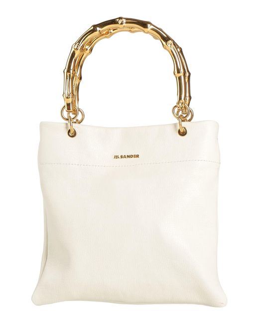 Jil Sander White Handtaschen