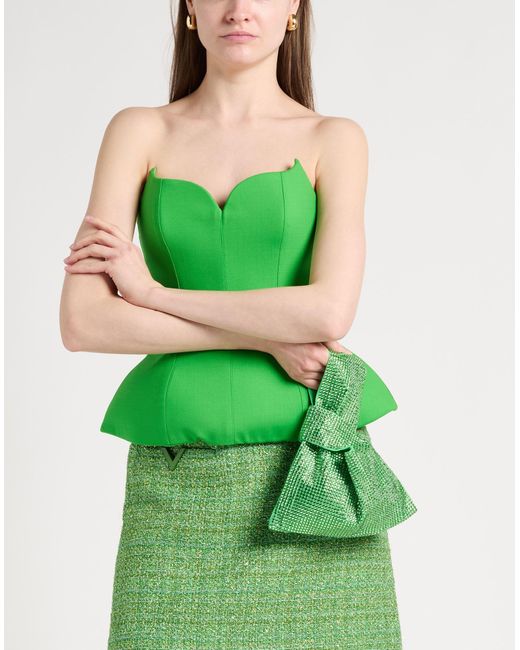 GIUSEPPE DI MORABITO Green Handtaschen