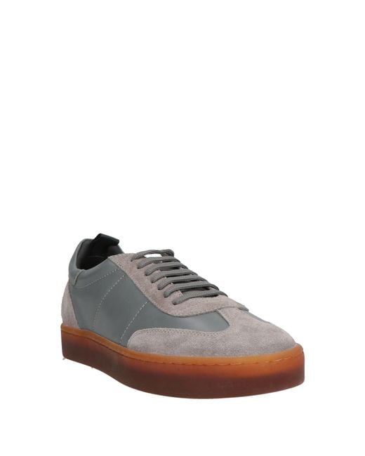 Officine Creative Gray Trainers for men