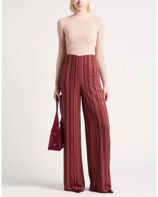 Missoni Red Pants