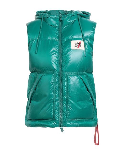 AFTER LABEL Green Puffer for men