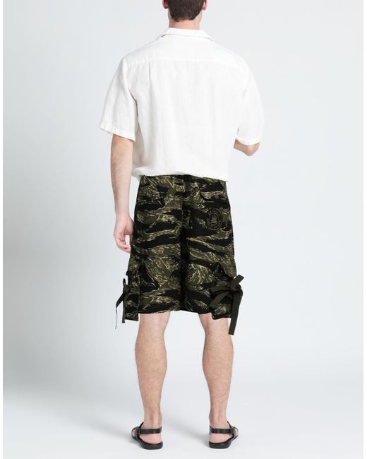 Dolce & Gabbana Green Shorts & Bermuda Shorts for men