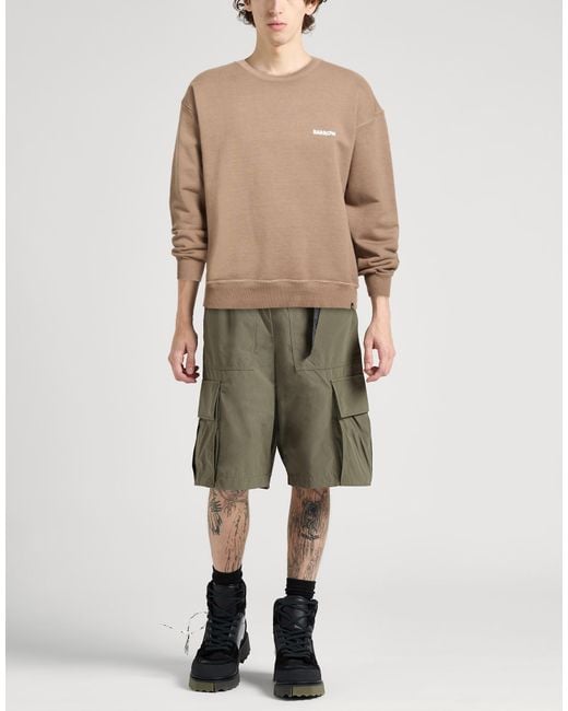 Barrow Natural Sweatshirt Cotton for men