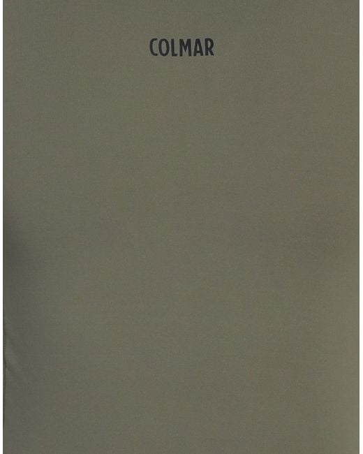 Colmar Yellow Military T-Shirt Polyamide, Elastane for men