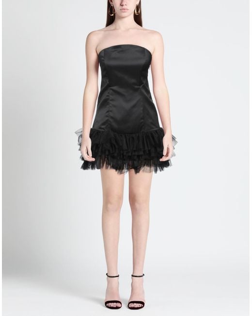 Amen Black Mini Dress