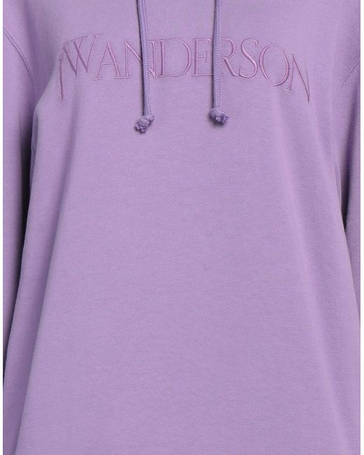 Sweat-shirt J.W. Anderson en coloris Purple