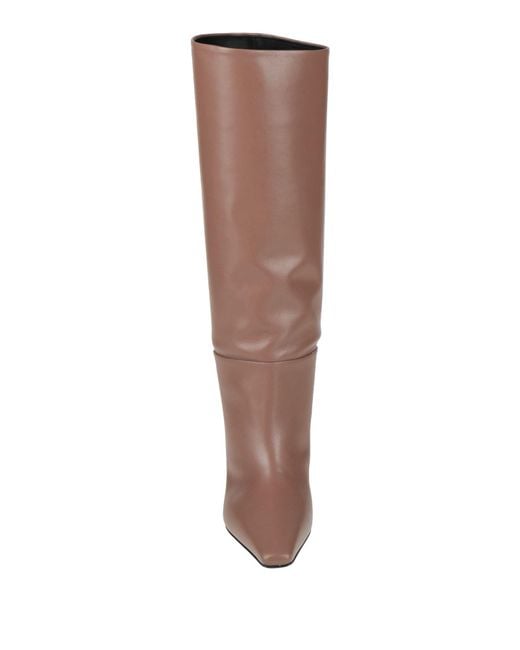 3Juin Brown Boot Leather