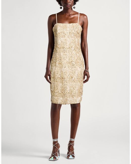Fracomina Natural Mini Dresses