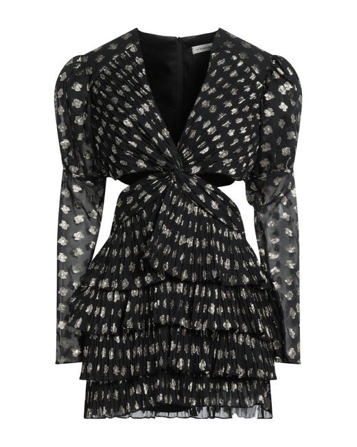 New Arrivals Black Mini-Kleid