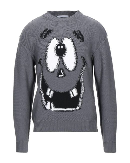 Pullover Moschino de hombre de color Gray