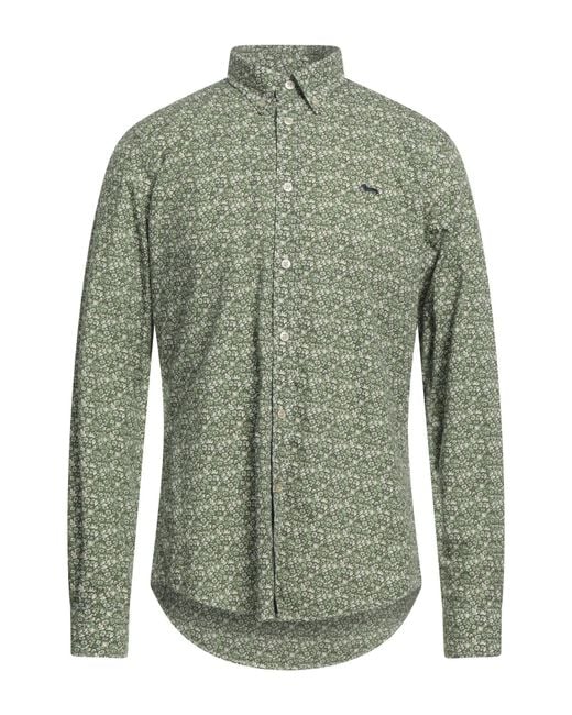 Harmont & Blaine Green Shirt for men