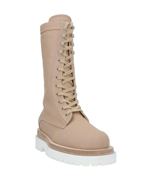 Magda Butrym Natural Knee Boots
